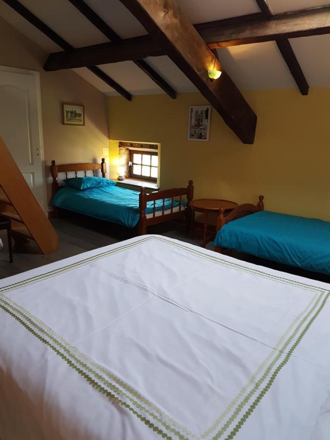 Biou Bed and Breakfast La Sauvetat-sur-Lède Buitenkant foto