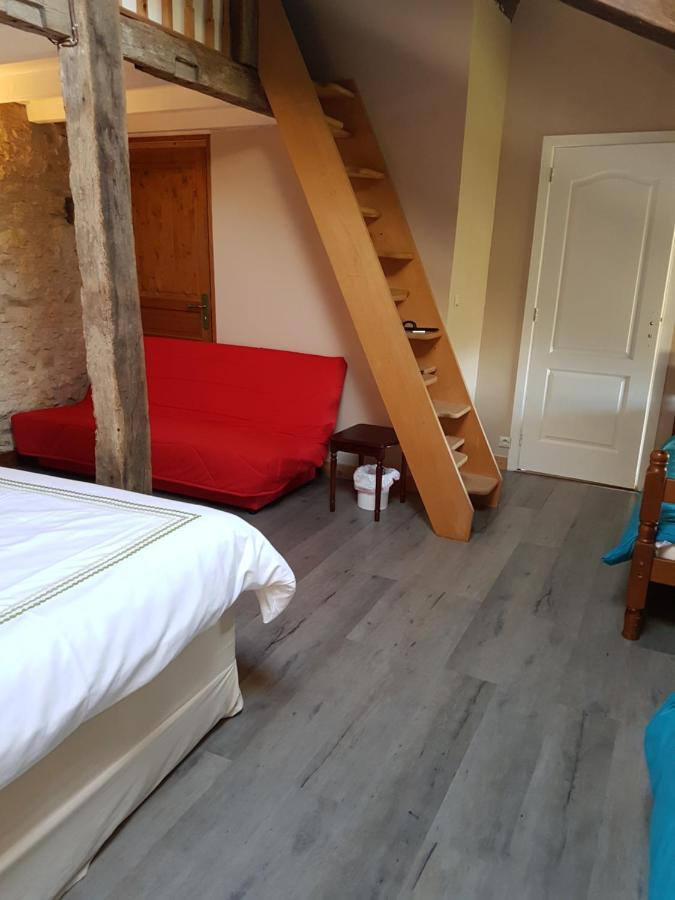 Biou Bed and Breakfast La Sauvetat-sur-Lède Buitenkant foto