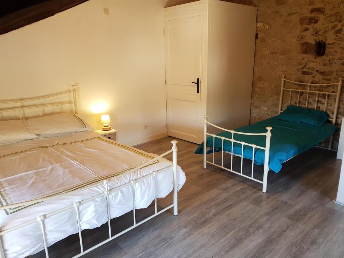Biou Bed and Breakfast La Sauvetat-sur-Lède Buitenkant foto