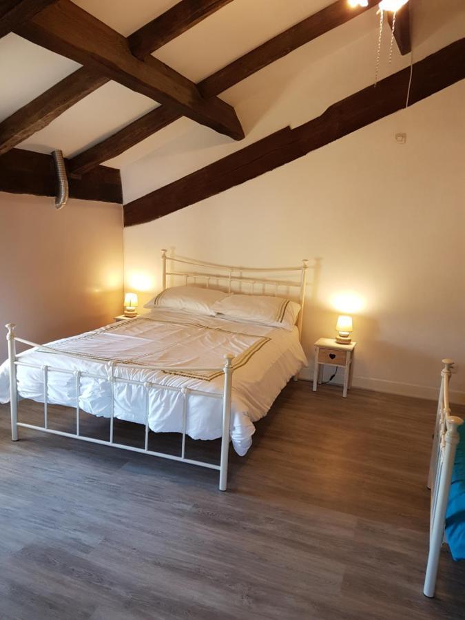Biou Bed and Breakfast La Sauvetat-sur-Lède Buitenkant foto