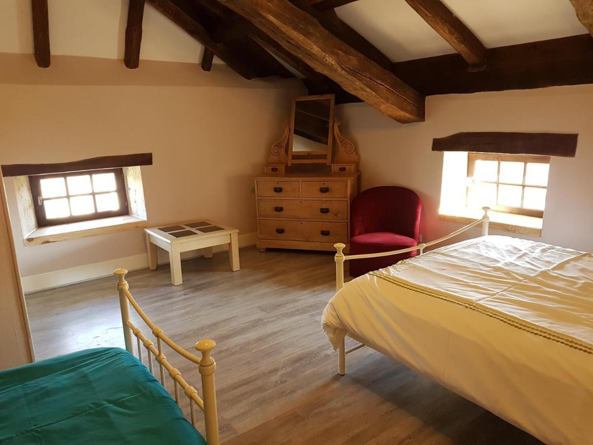 Biou Bed and Breakfast La Sauvetat-sur-Lède Buitenkant foto