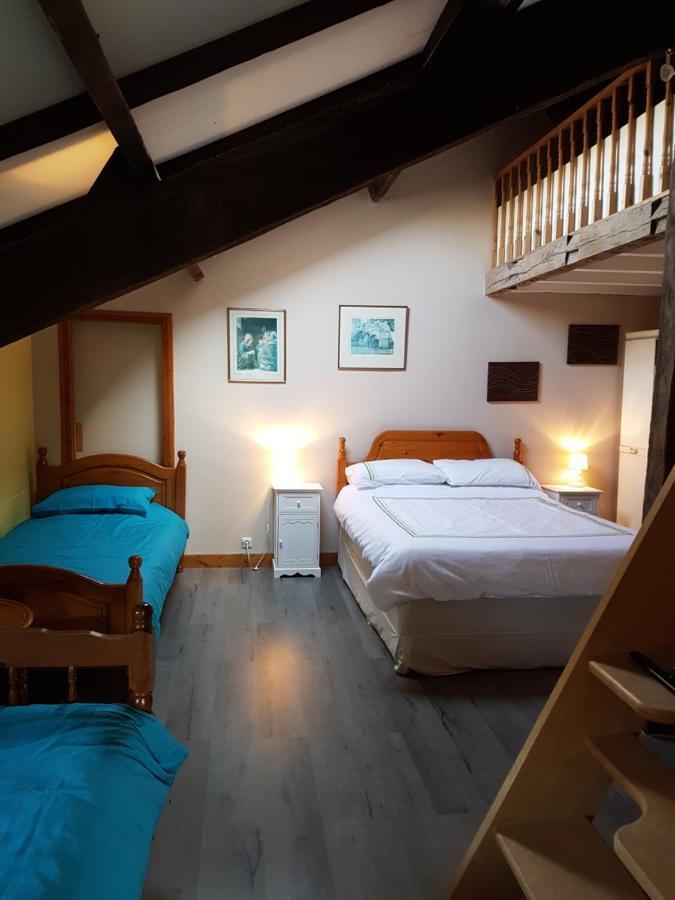 Biou Bed and Breakfast La Sauvetat-sur-Lède Buitenkant foto