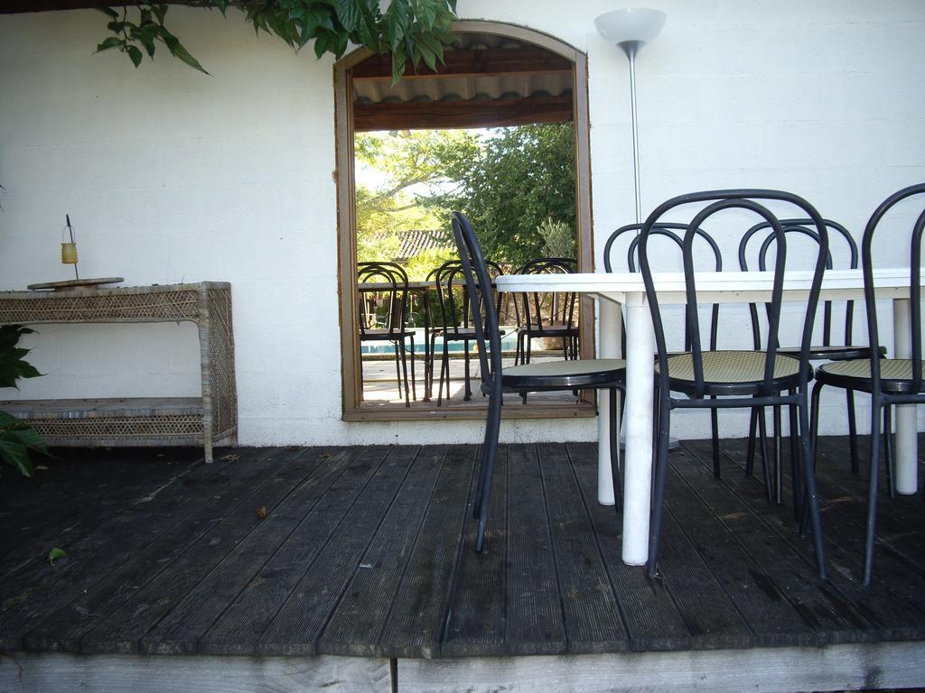 Biou Bed and Breakfast La Sauvetat-sur-Lède Buitenkant foto