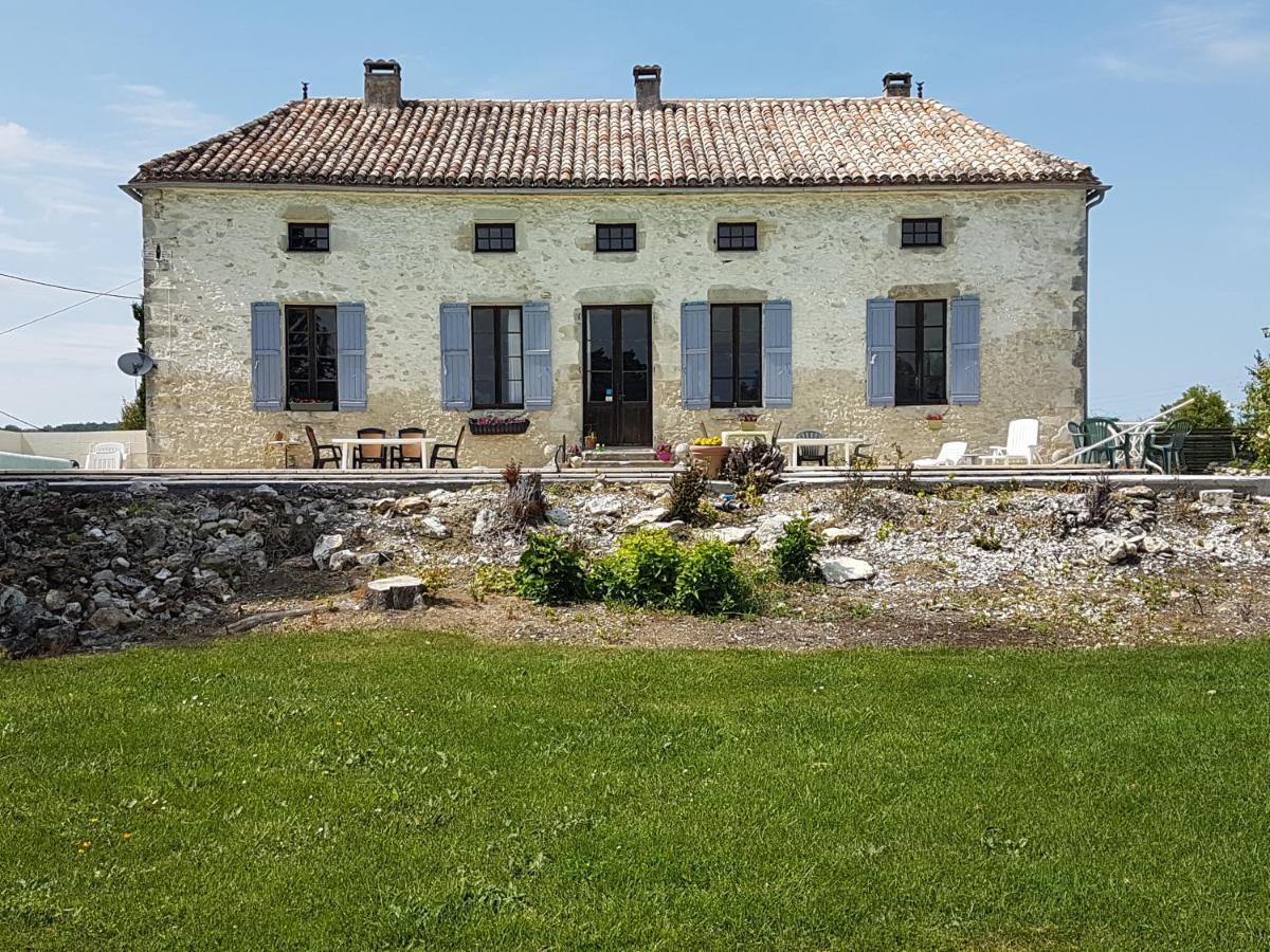 Biou Bed and Breakfast La Sauvetat-sur-Lède Buitenkant foto