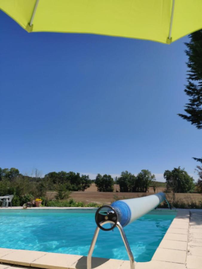 Biou Bed and Breakfast La Sauvetat-sur-Lède Buitenkant foto