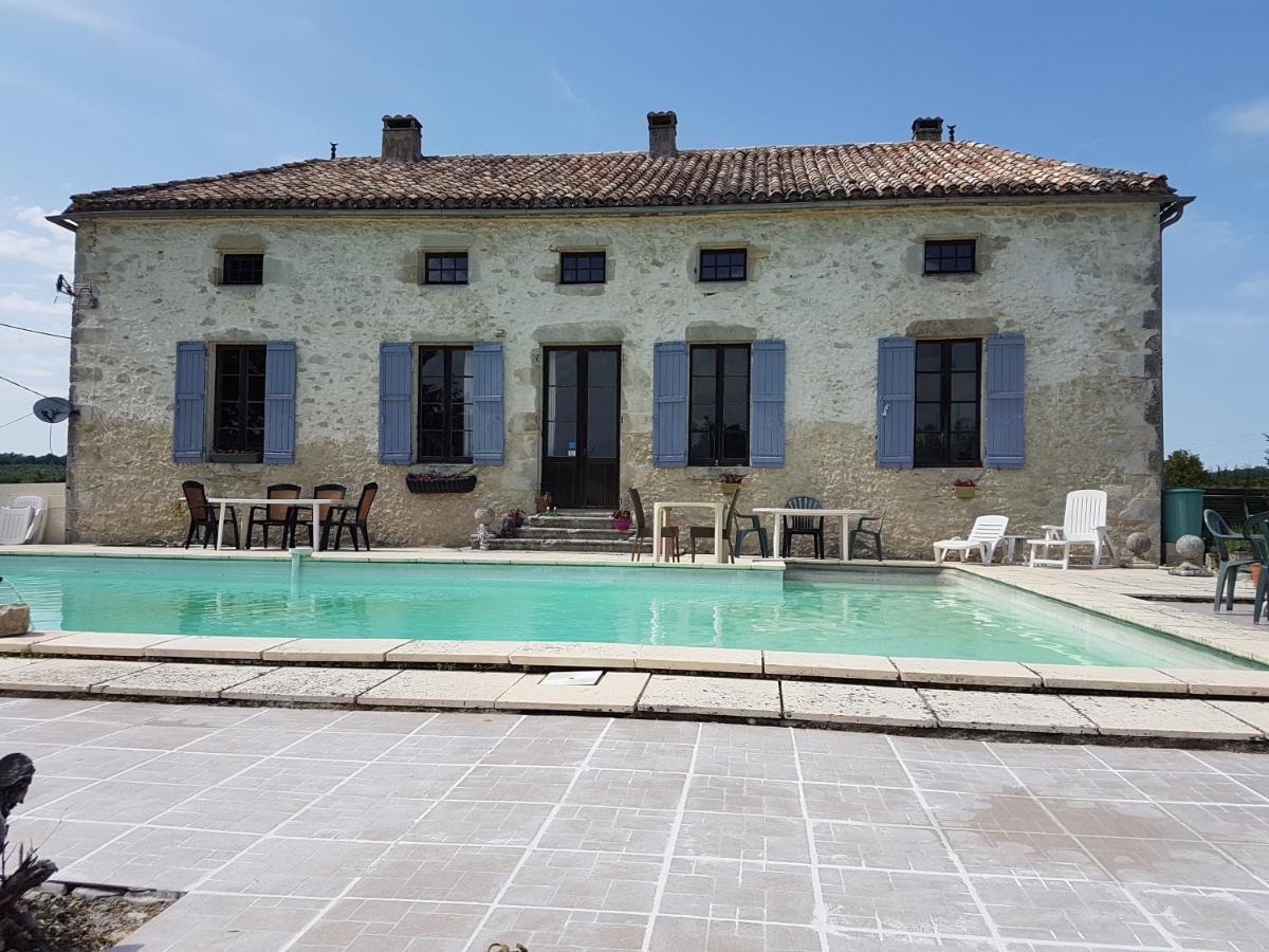 Biou Bed and Breakfast La Sauvetat-sur-Lède Buitenkant foto