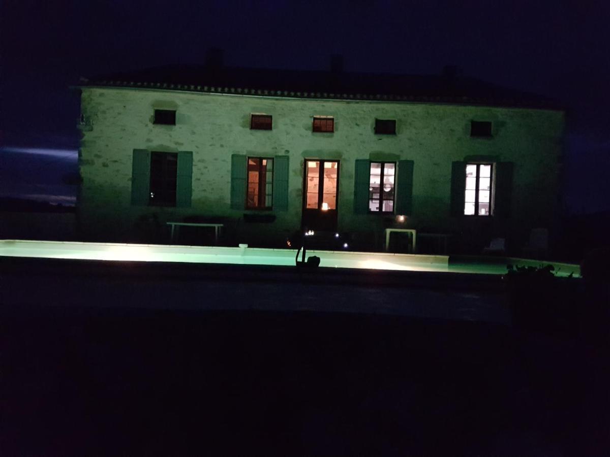 Biou Bed and Breakfast La Sauvetat-sur-Lède Buitenkant foto
