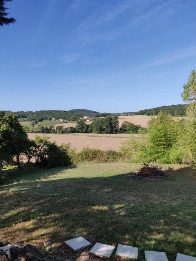 Biou Bed and Breakfast La Sauvetat-sur-Lède Buitenkant foto